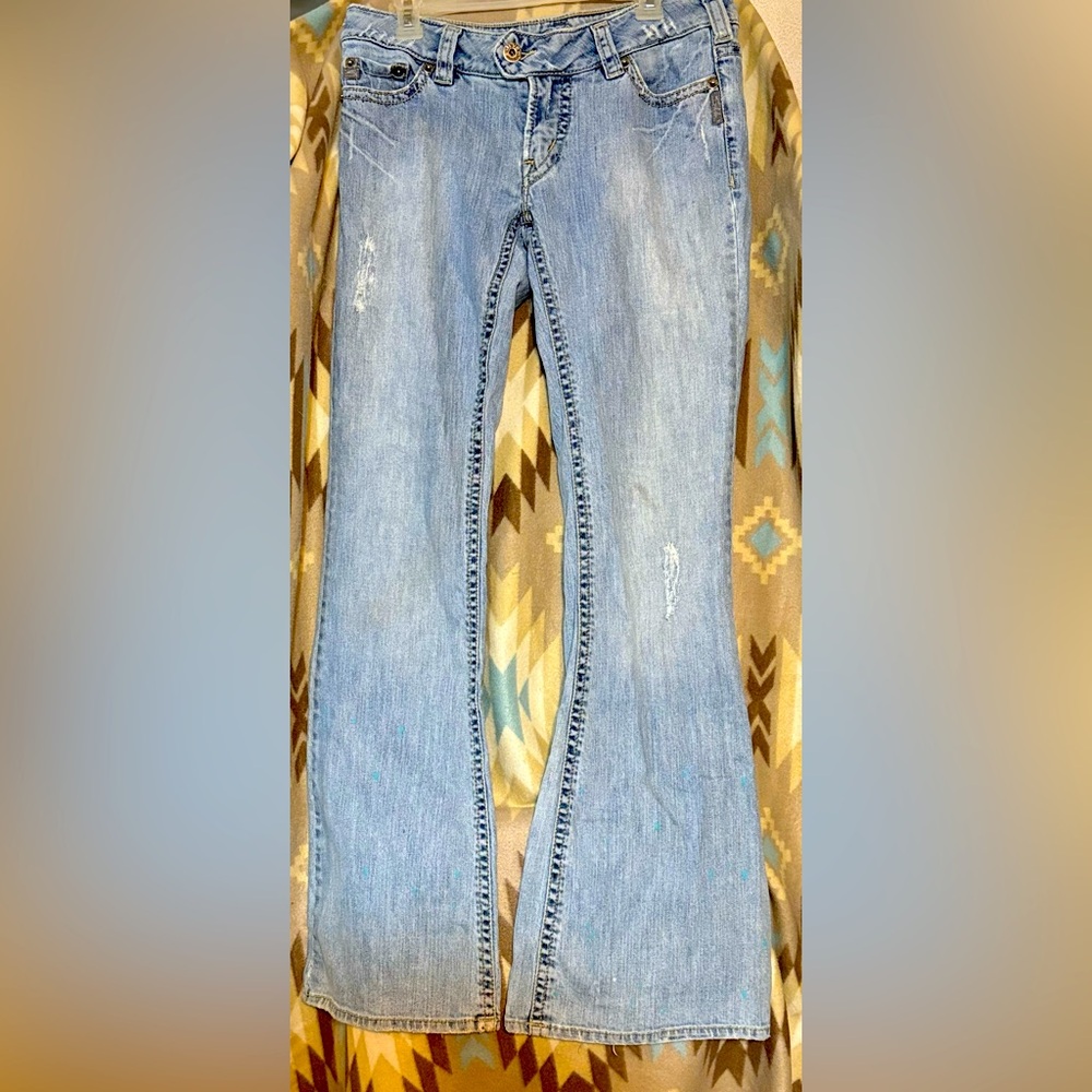 Silver Jeans